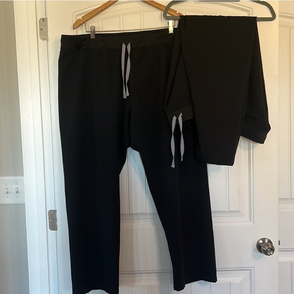 2 Pairs Figs Livingston Basic Scrub Pants XXL